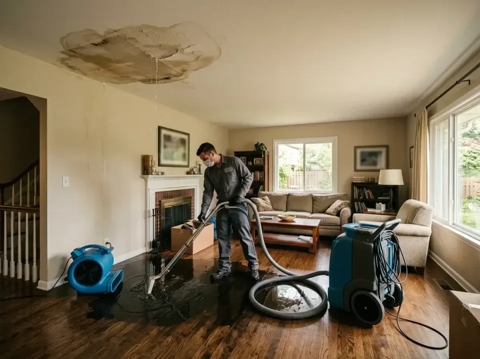attic-pipe-burst-ceiling-drip-008 — frequently asked questions, Water Damage Restoration & Carpet Care in Cricket, NC